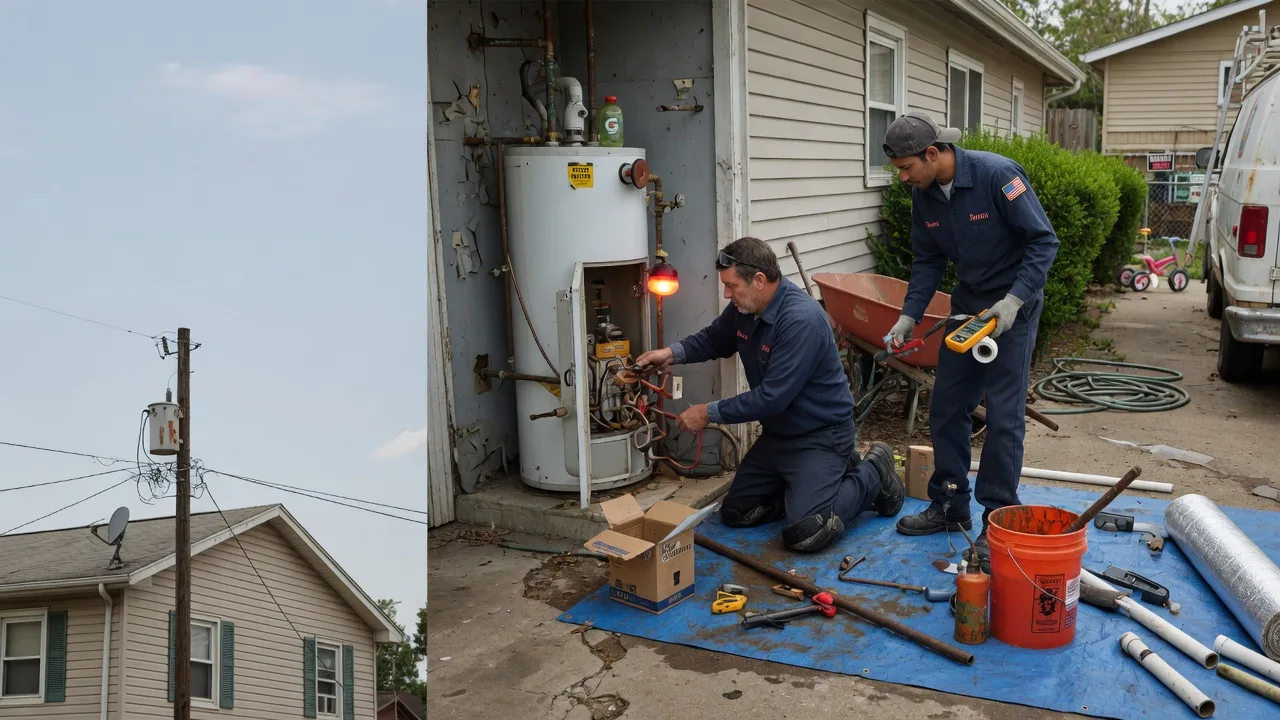 Leak Detection in Ackerman, MS near me
